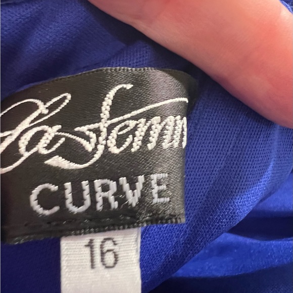 Le Femme - Royal Blue - Size 16 - Picture 3 of 7